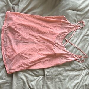 Lululemon mesh tank